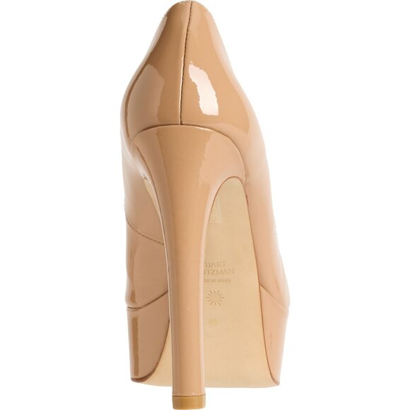 Stuart Weitzman Made in Spain Dance Floor 130 Platform Pumps - Leather (For Wome - Picture 5 of 6